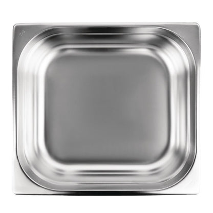 K812 Vogue RVS GN2/3 bak 100mm