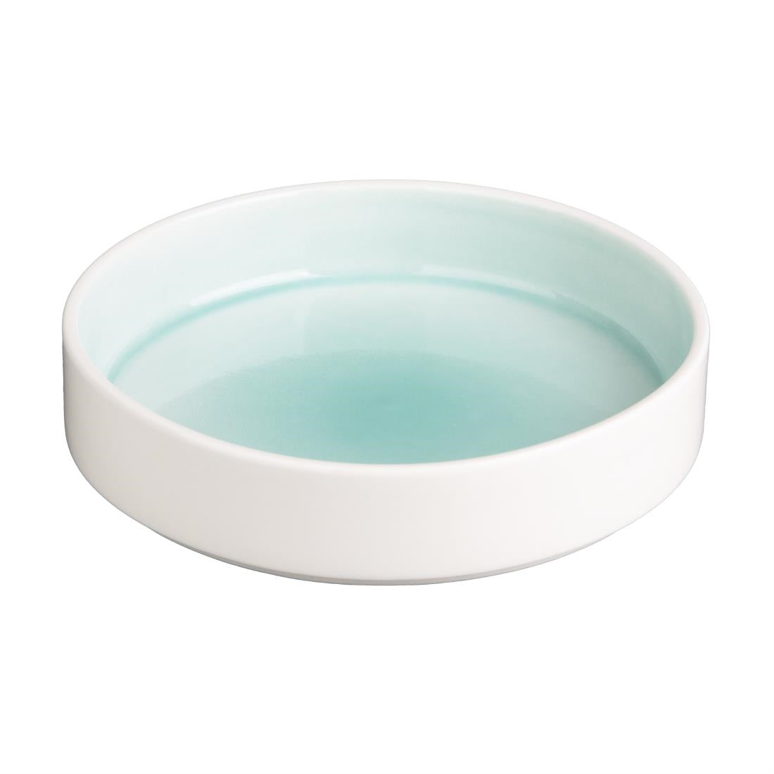 CU432 Olympia Fondant Kommen Mint Groen 215mm (4 Stuks)