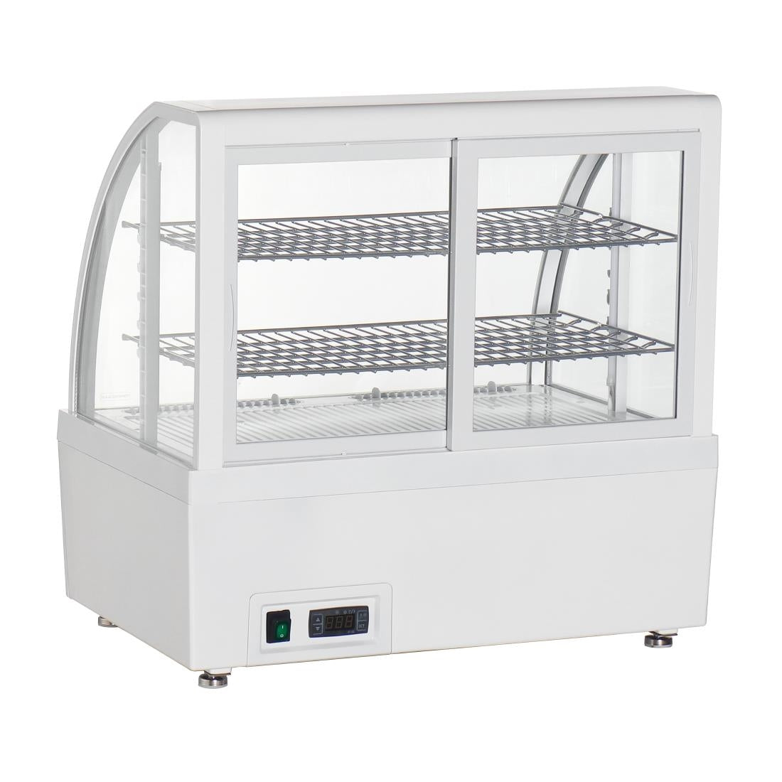 CU637 Polar C-Series Countertop Display Koelkast Wit 100Ltr