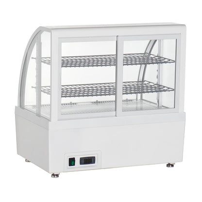 CU637 Polar C-Series Countertop Display Koelkast Wit 100Ltr
