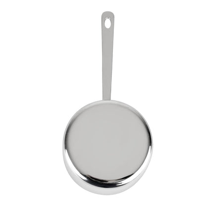 HY131 Olympia Tafelpresentatie Roestvrijstalen Mini Sauspannetje 70x45mm