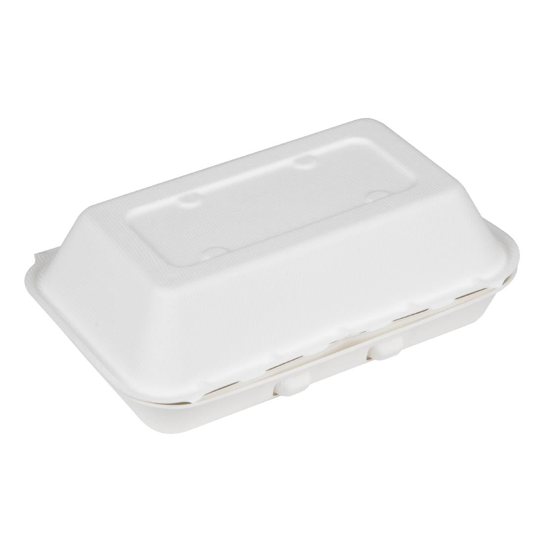 HW020 Fiesta Composteerbare Bagasse Voedselcontainers 400x335mm (200 stuks)