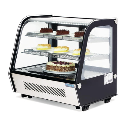 CD229 Polar G-serie tafelmodel koelvitrine 120L