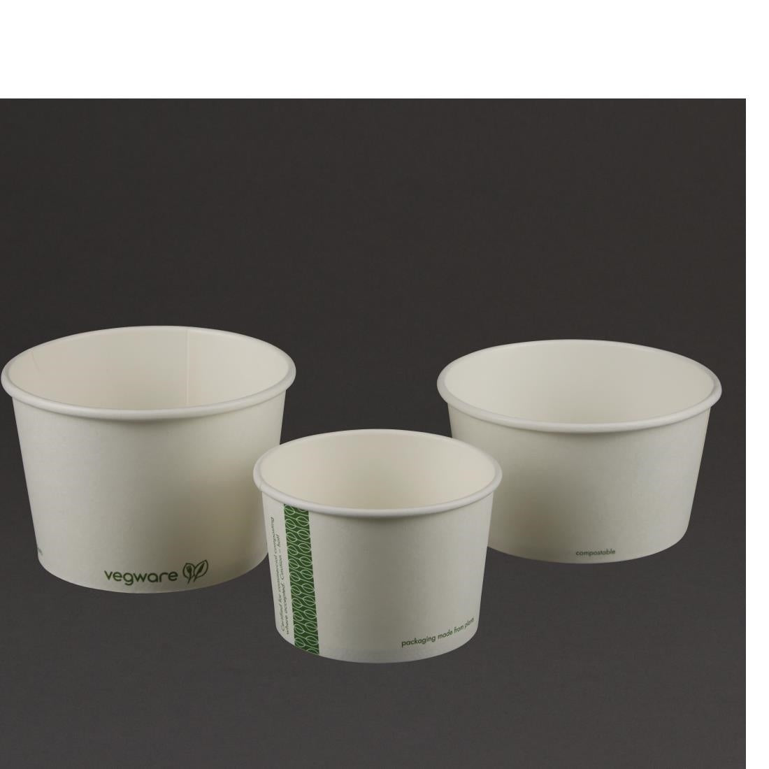 GF047 Vegware composteerbare bakjes 45,4cl (500 stuks)