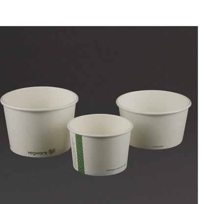 GF047 Vegware composteerbare bakjes 45,4cl (500 stuks)