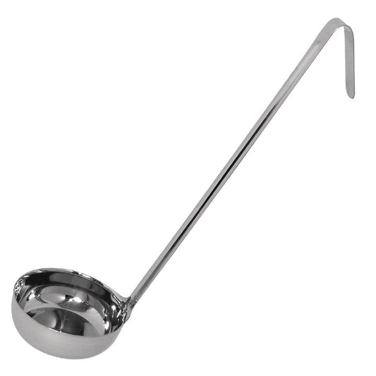 GG004 Vogue opscheplepel met vlakke bodem 11cl