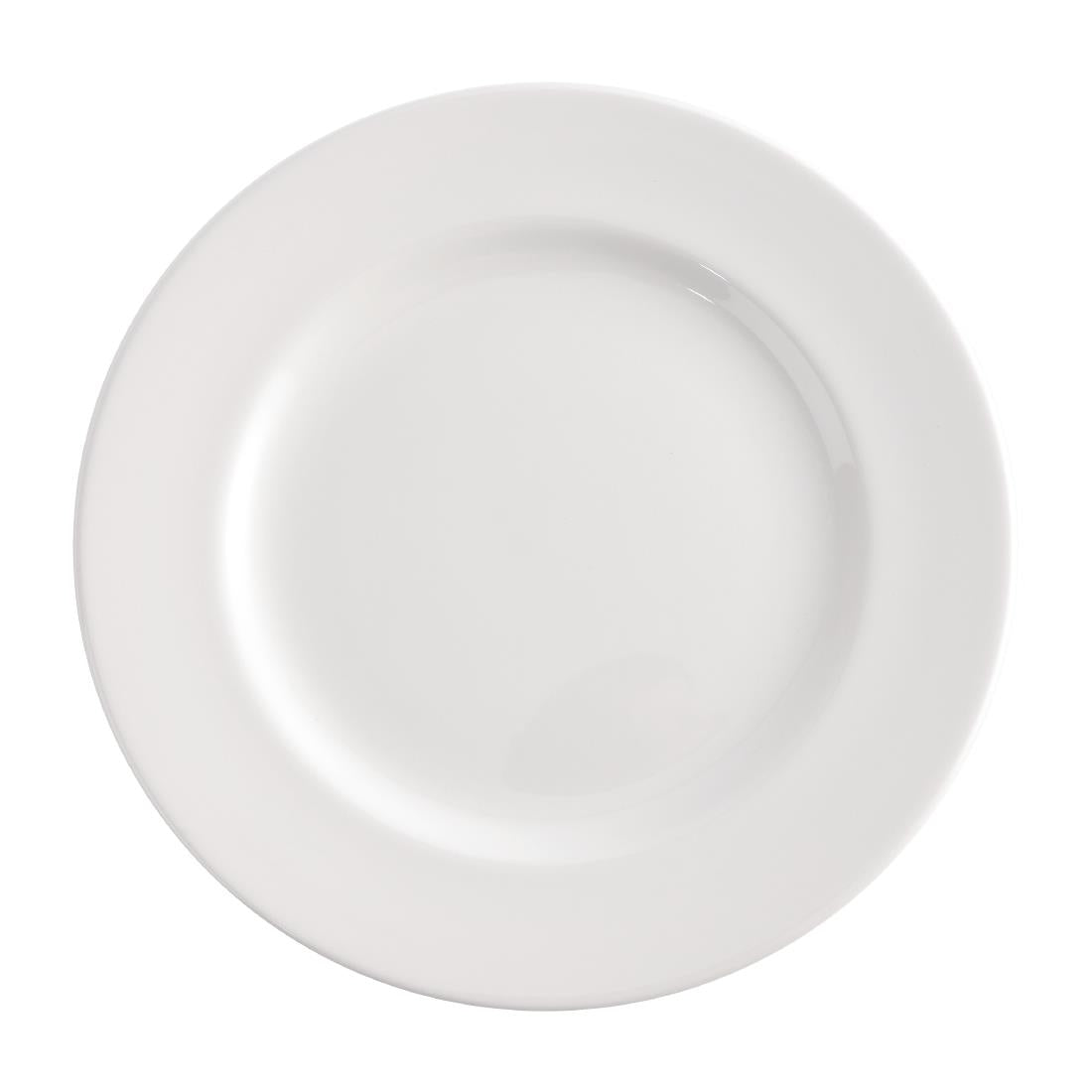 P605 Churchill whiteware Classic borden 31cm wit (12 stuks)
