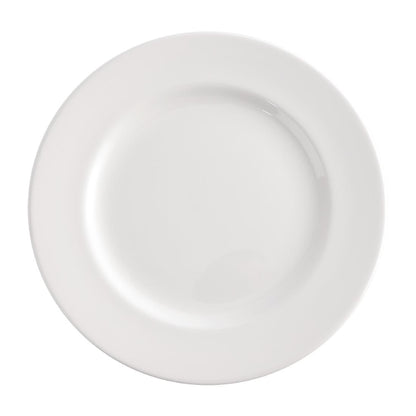 P605 Churchill whiteware Classic borden 31cm wit (12 stuks)