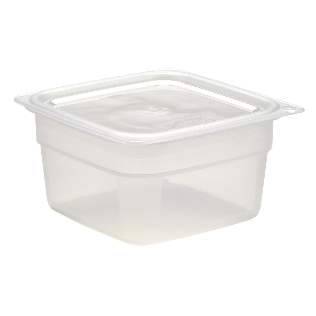 CU143 Cambro FreshPro doorzichtig deksel 100 mm x 100 mm