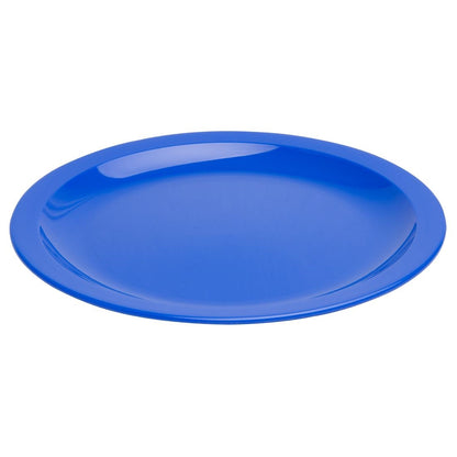 CB769 Olympia Kristallon polycarbonaat borden 23cm blauw (12 stuks)