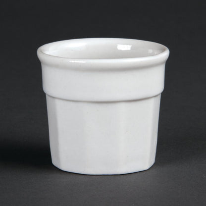 CD728 Olympia Whiteware Sauspotjes 5cm (12 Stuks)