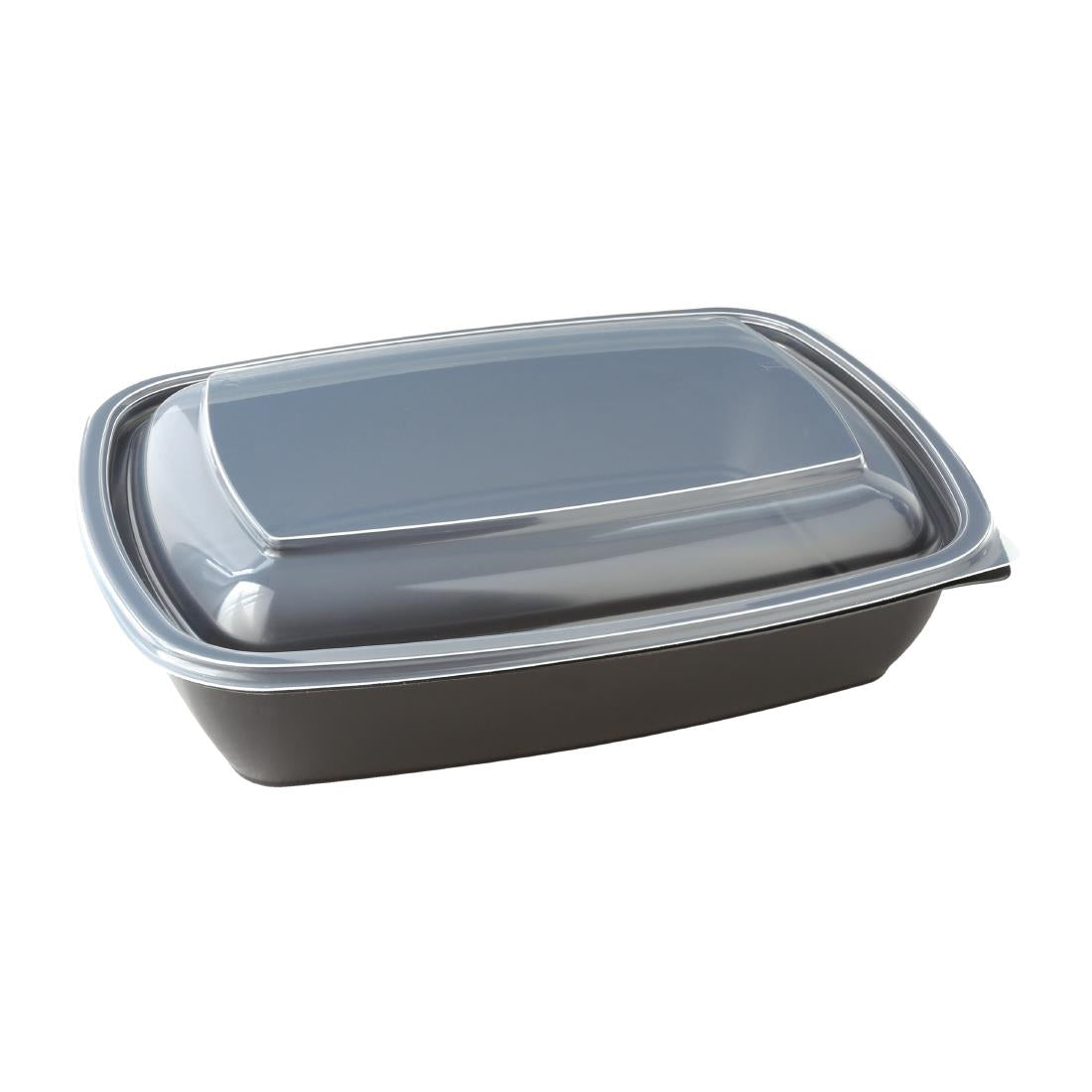 DE763 Fastpac middelgrote rechthoekige voedselcontainers 900ml (300 stuks)