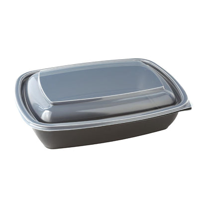 DE763 Fastpac middelgrote rechthoekige voedselcontainers 900ml (300 stuks)