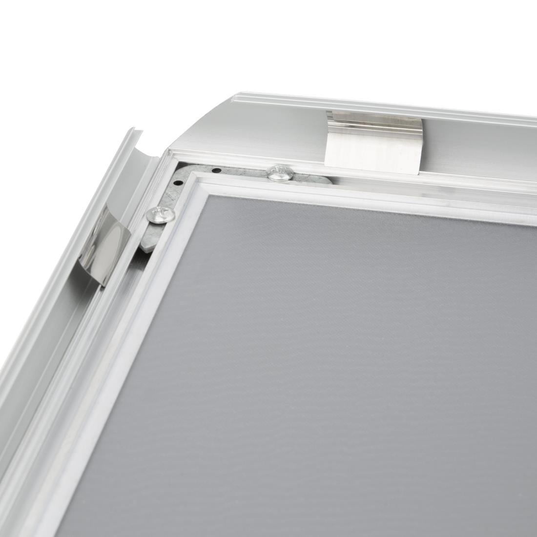 U797 Olympia aluminium kliklijst A4