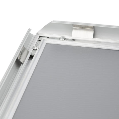 U797 Olympia aluminium kliklijst A4