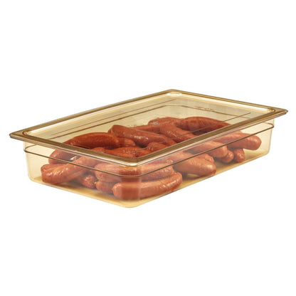 HR258 Cambro Polycarbonaat Hoge Hitte 1/3 Gastronorm 65mm