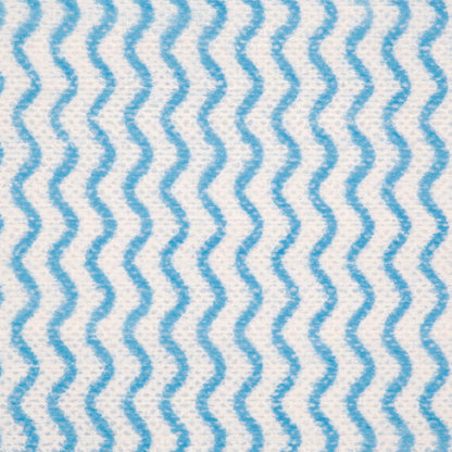 CS806 Jantex non-woven schoonmaakdoekjes 25 x 33cm blauw (100 stuks)