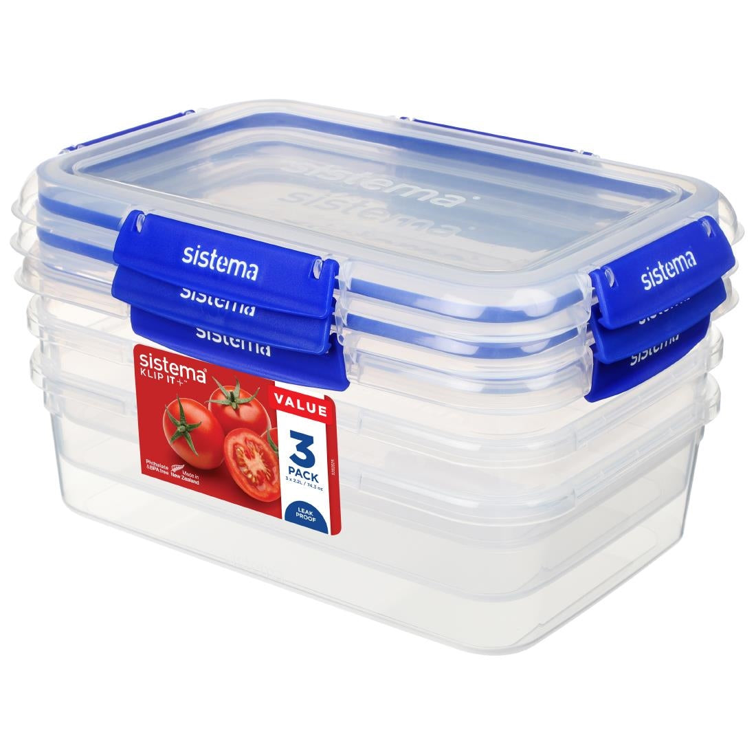 CH257 Sistema Klip It vershouddoos 2Ltr (3 stuks)