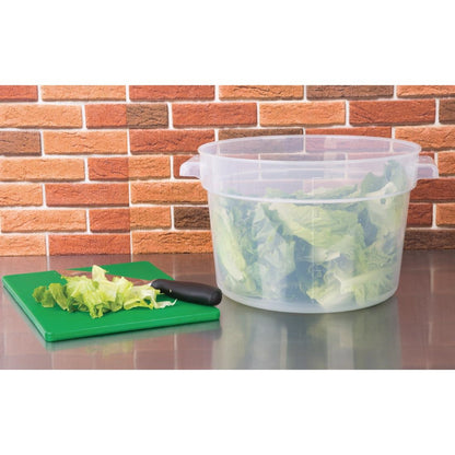 DJ961 Vogue polypropyleen ronde vershoudbak 10Ltr