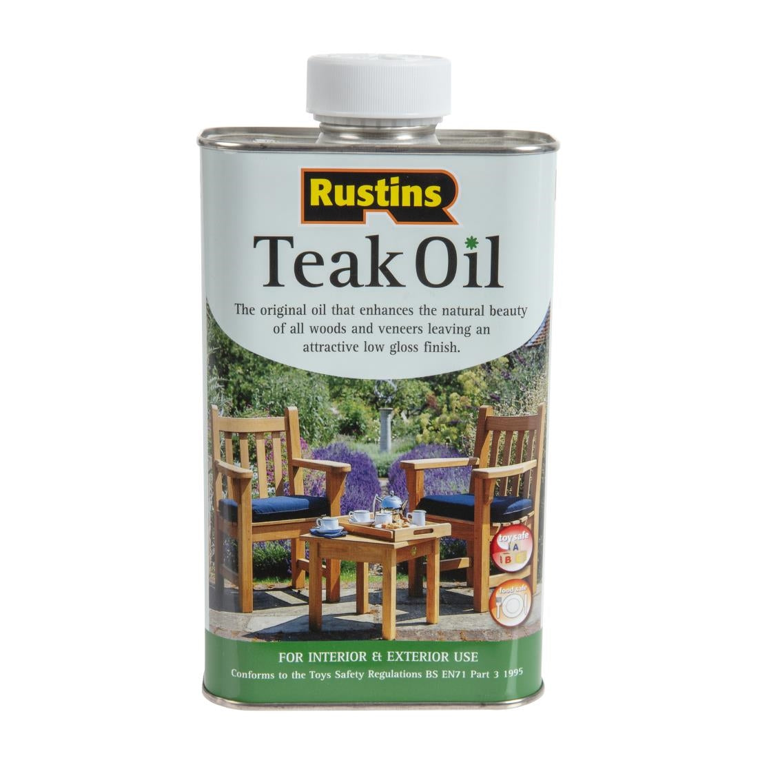 DL476 Rustin's teakolie 1Ltr