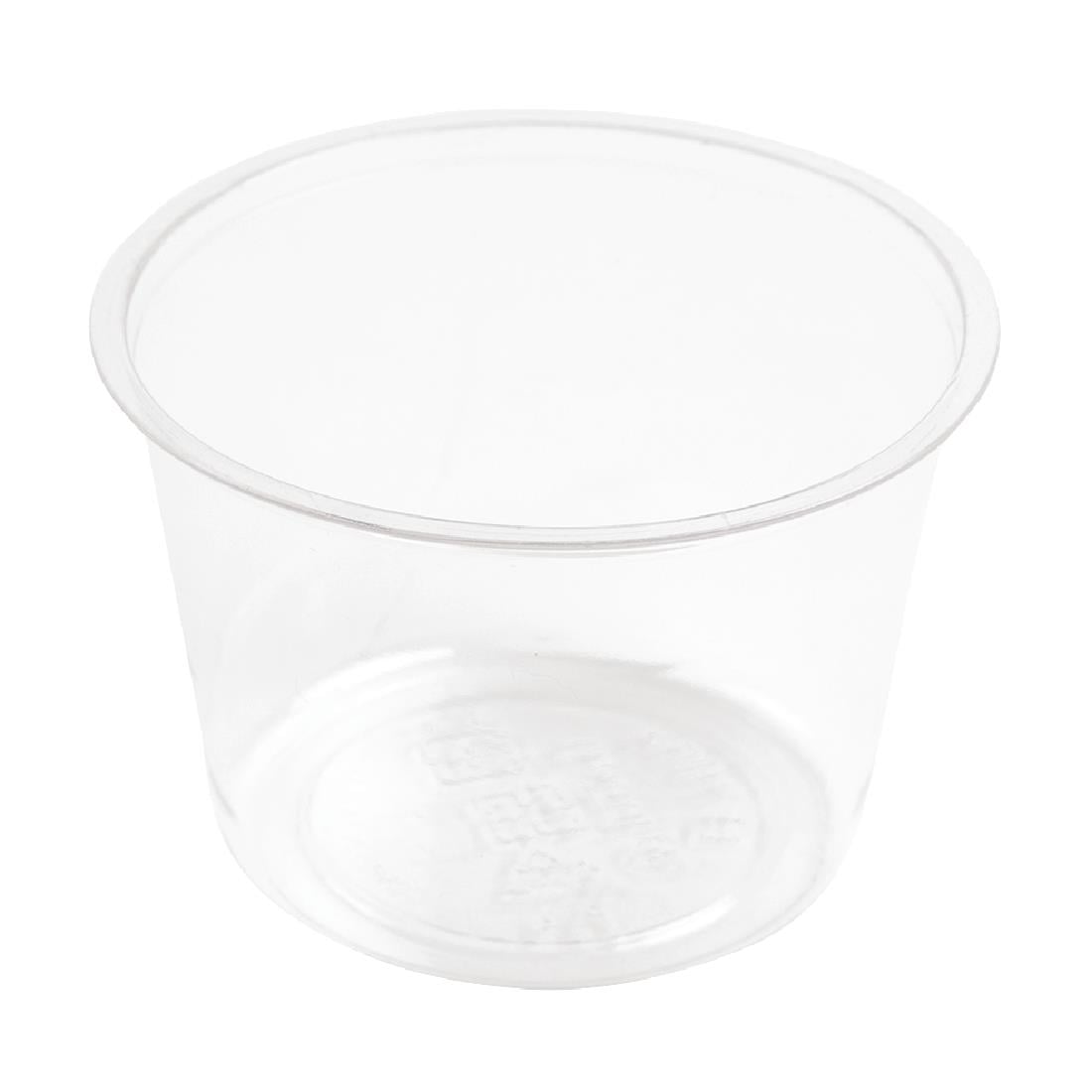 CR706 Vegware composteerbare sausbakjes 118ml (2000 stuks)