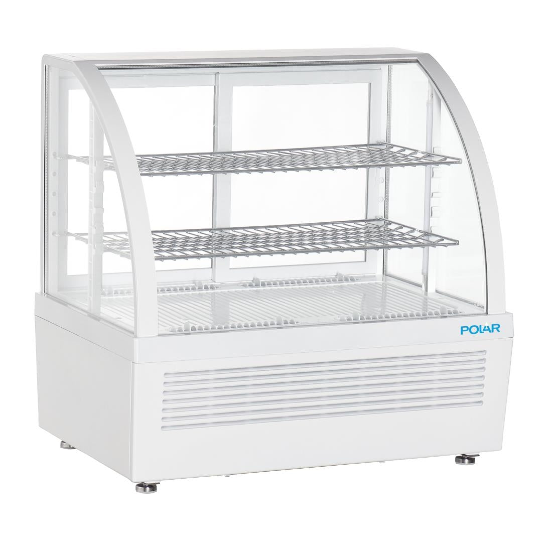 CU637 Polar C-Series Countertop Display Koelkast Wit 100Ltr