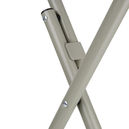 CA998 Bolero ronde klaptafel graniet 73,5(h)x60(Ø)cm