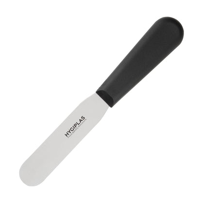 D401 Hygiplas recht paletmes 10cm zwart