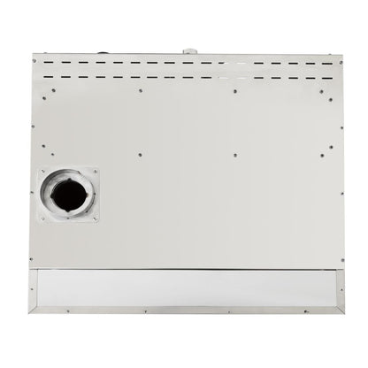 AP124 Afzuigkap Voor Buffalo Smart Touchscreen Compact Combi Oven 6 x GN 1/1 Ck110