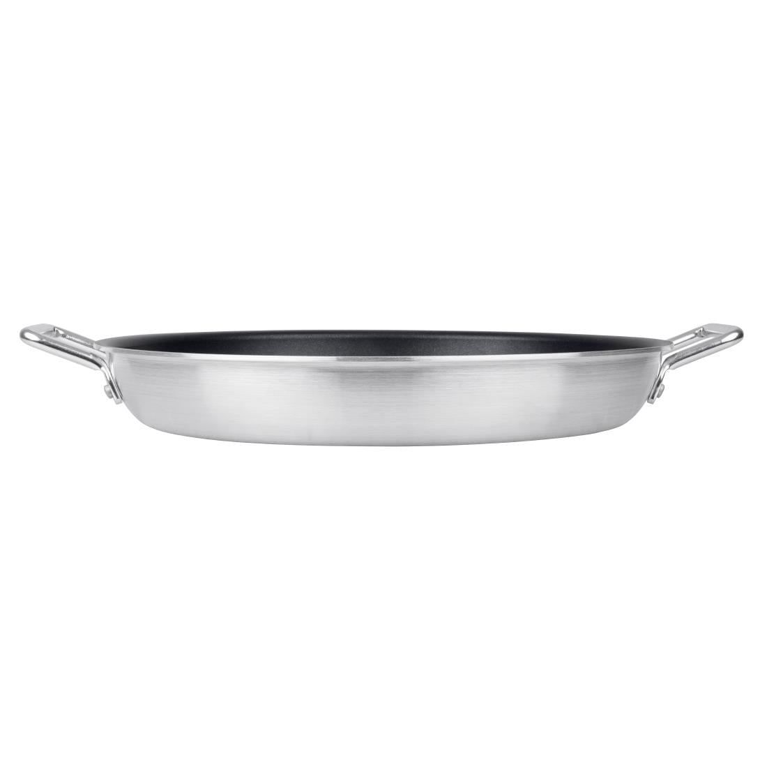 HT991 Vogue Aluminium Anti-aanbak Teflon Platinum Plus Paellapan 45cm