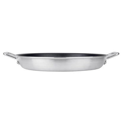 HT991 Vogue Aluminium Anti-aanbak Teflon Platinum Plus Paellapan 45cm