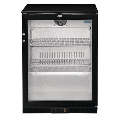 GL001 Polar G-serie barkoeling met klapdeur zwart 138L