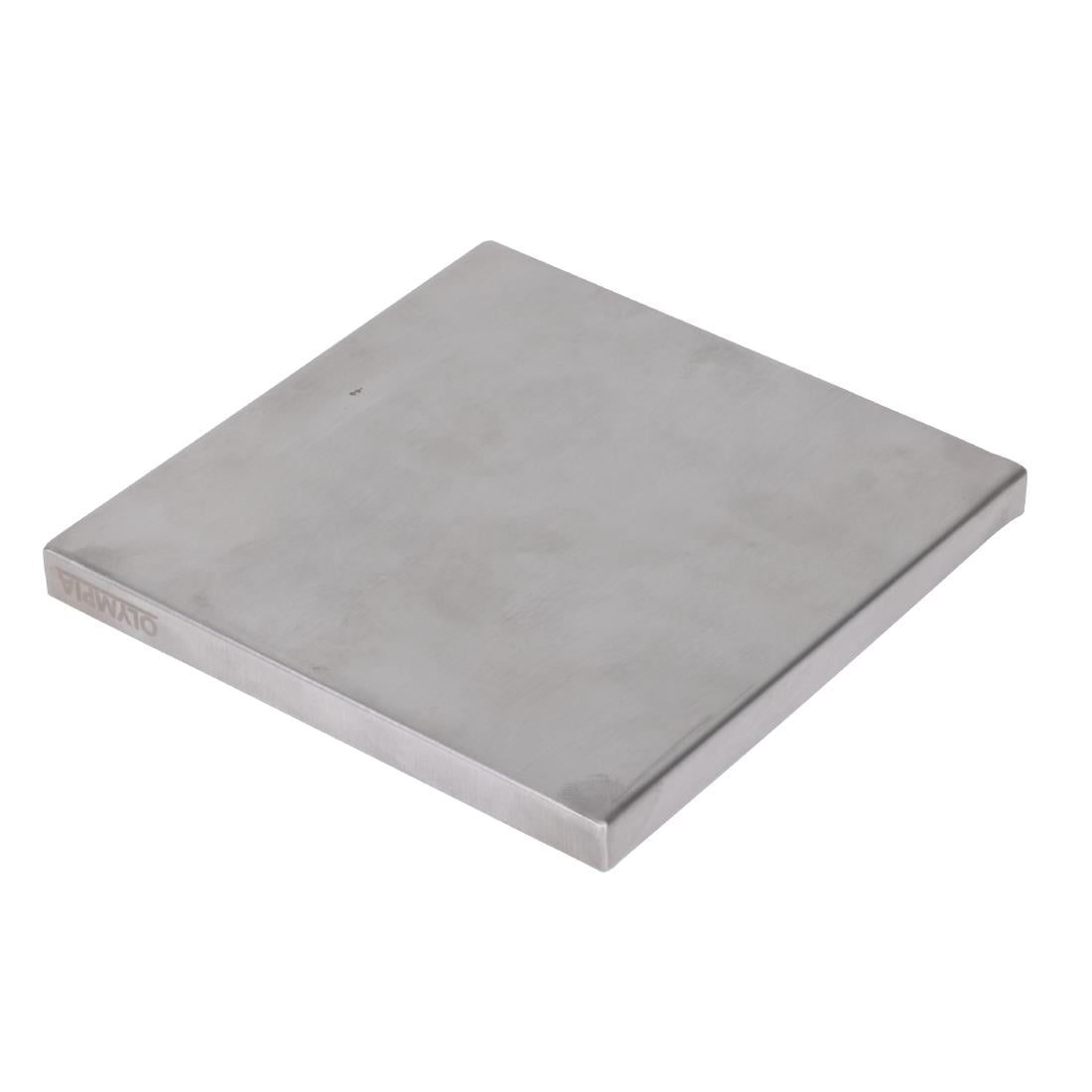 JB126 Olympia RVS Lekbak 150x150mm
