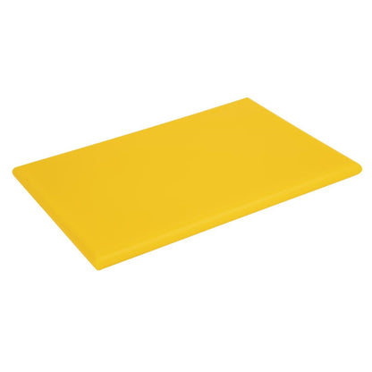 J039 Hygiplas HDPE snijplank geel 25mm