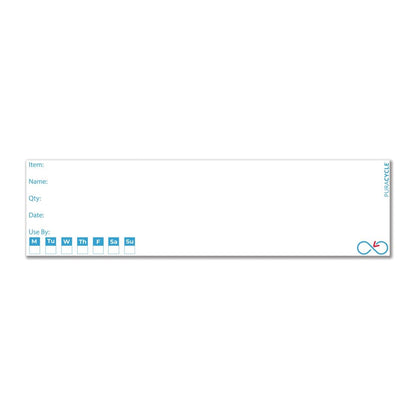 FB283 Puracycle herbuikbare blanco dagetiketten voor flessen (25 stuks)