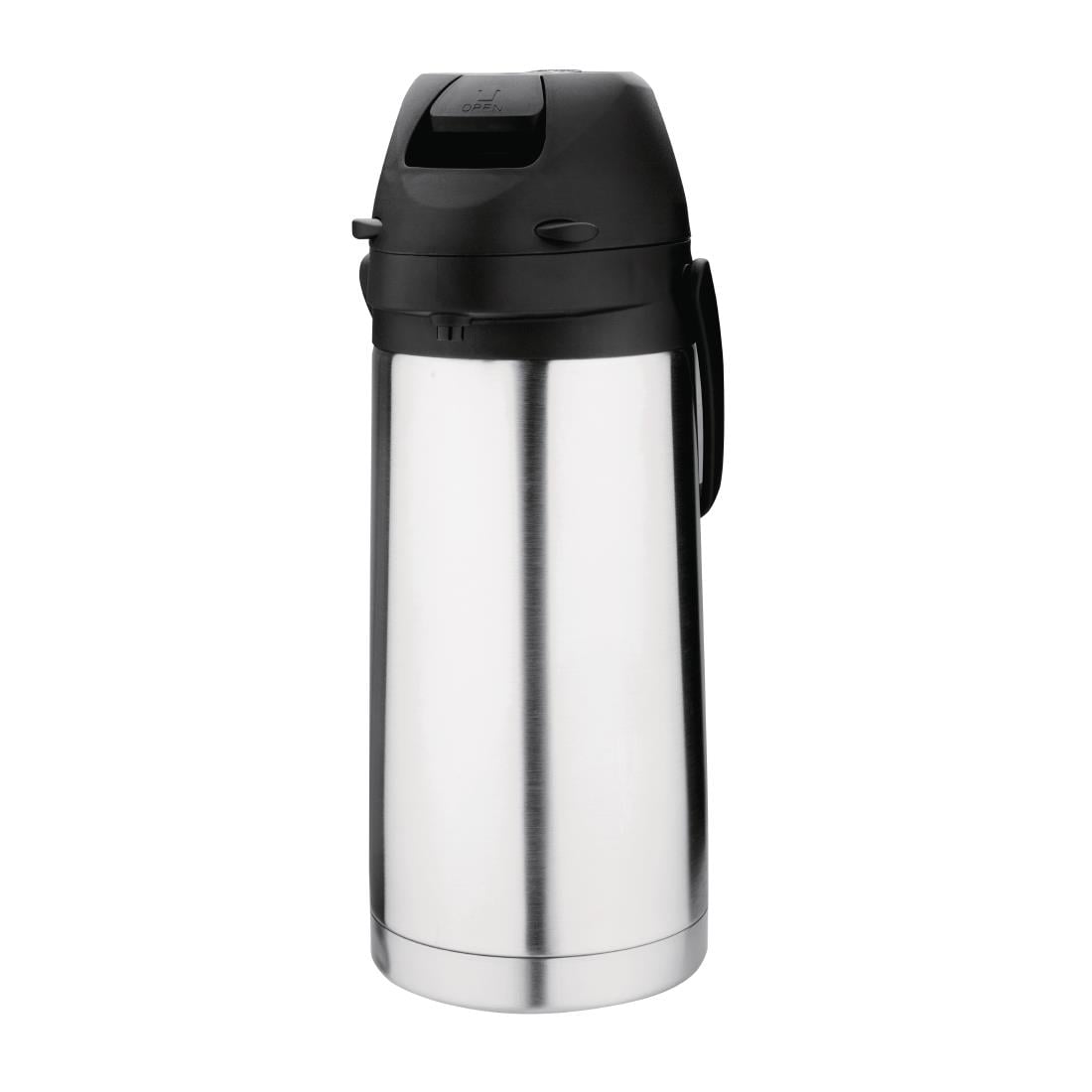 DG141 Nisbets Essentials thermoskan met pomp 1,9Ltr