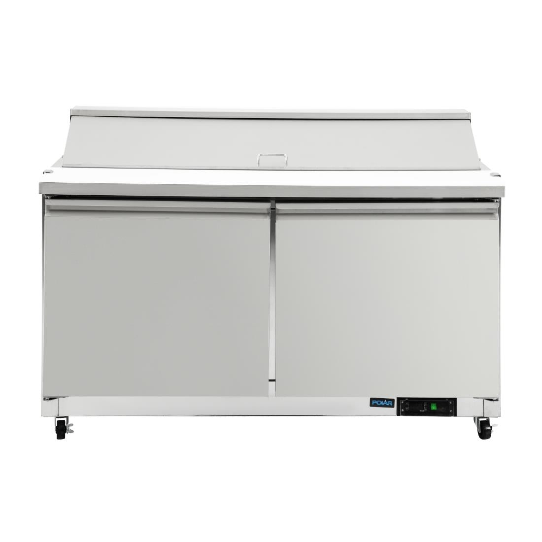GD883 Polar U-serie 2-deurs gekoelde saladette 527L