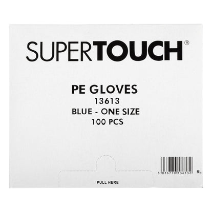 U602 Disposable handschoenen blauw (100 stuks)