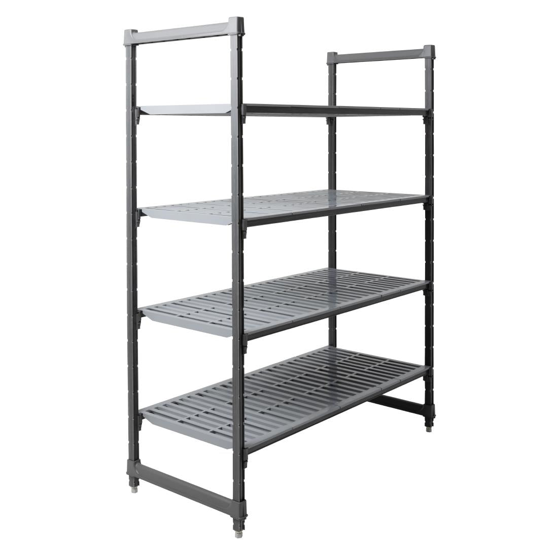 DM775 Cambro stelling 183cm hoog 4 schappen - 61cm diep - 137,5cm breed