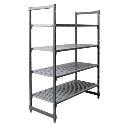 DM775 Cambro stelling 183cm hoog 4 schappen - 61cm diep - 137,5cm breed