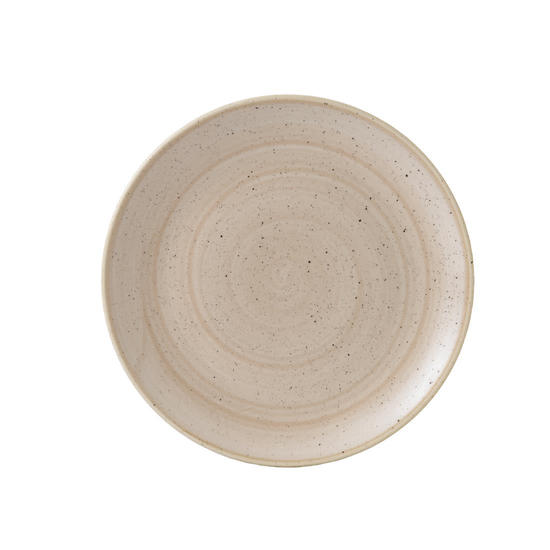 GR935 Churchill Stonecast Nutmeg Cream Evolve Coupe Bord 26cm (12 stuks)