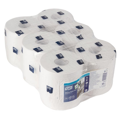 CL128 Tork centrefeed handdoekrollen wit (6 stuks)