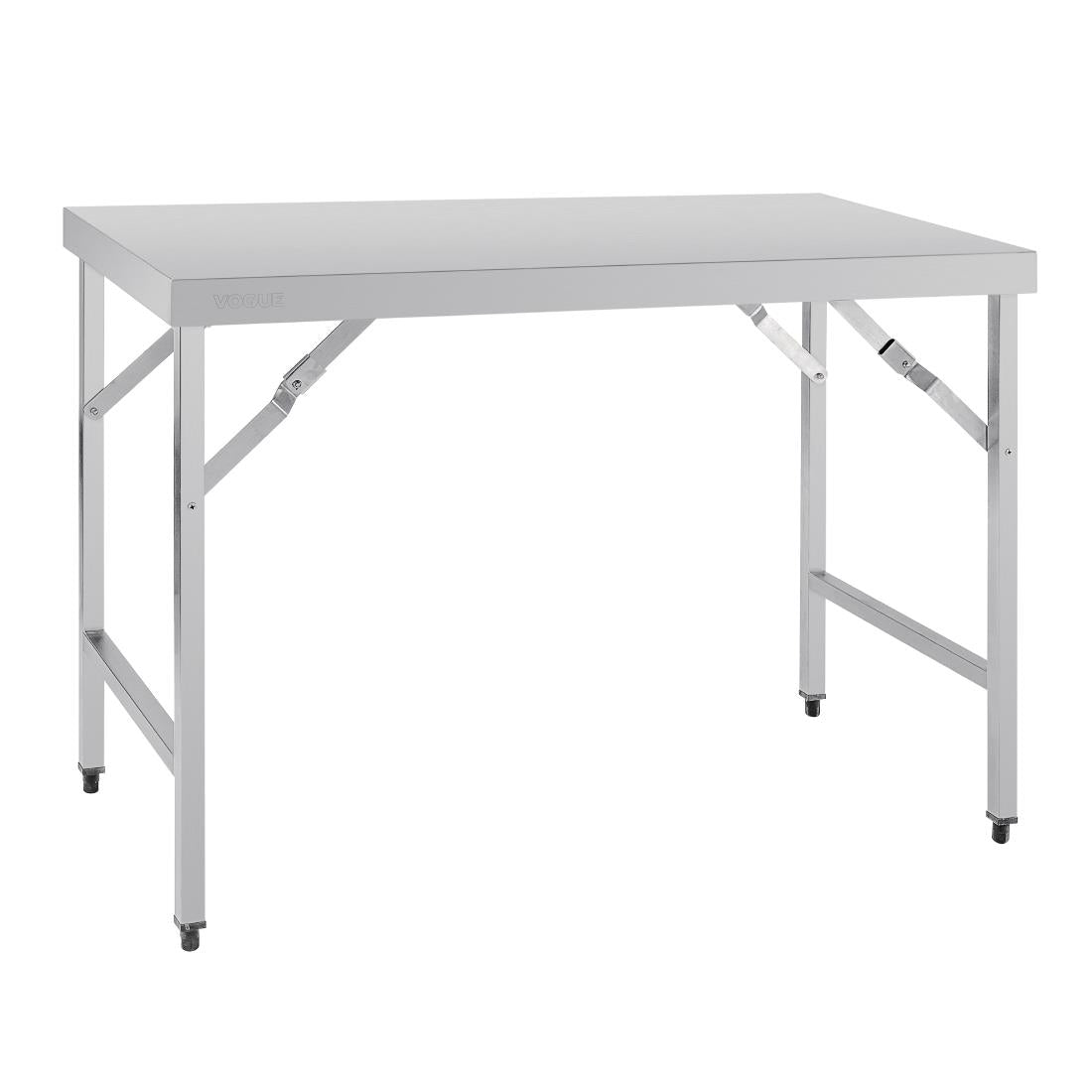 CB905 Vogue inklapbare RVS werktafel 120cm
