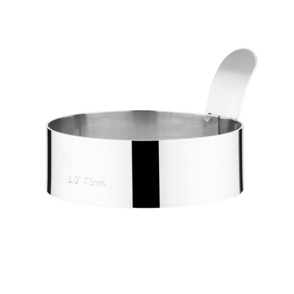 K893 Vogue roestvrijstalen eierenring