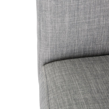 DT696 Bolero chiswick eetkamerstoelen grijs (2 stuks)