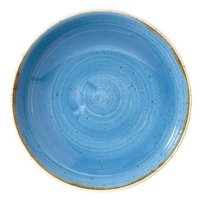 DF777 Churchill Stonecast Cornflower Blue coupe kom 18.2 cm 12