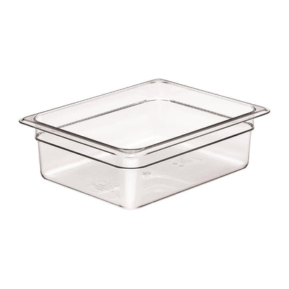 DM744 Cambro polycarbonaat bak GN 1/2 10cm