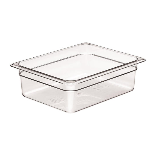 DM744 Cambro polycarbonaat bak GN 1/2 10cm