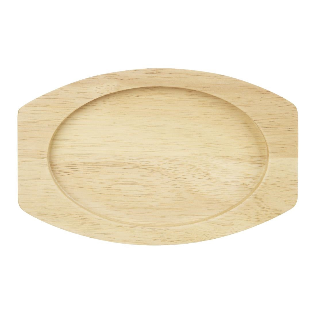 FW978 Olympia Hevea Bord Voor Gietijzeren Ovale Orenschotel 230x135mm Voor Fw818