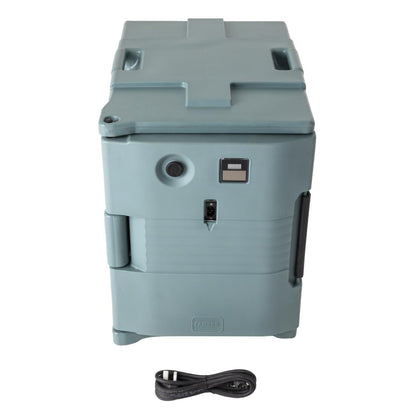 CG143 Cambro verwarmde geïsoleerde voedselcontainer blauw